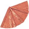 60/90/120cm Sequins Christmas Tree Skirts Glitter Xmas Tree Foot Cover  Shopping Mall