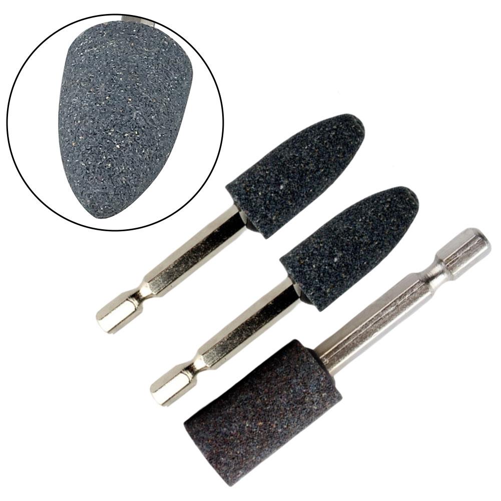 Bohrzubehör 16mm Schleifkopf Verschleißfest Schleifmittel Schleift Metall Holz Glas Sechskantschaft Schleifkopf