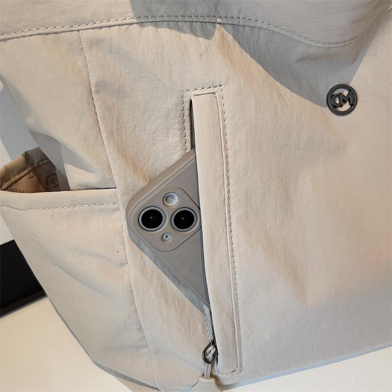 Women's Large Capacity Commuter Tote Bag Student Class Shoulder Bag