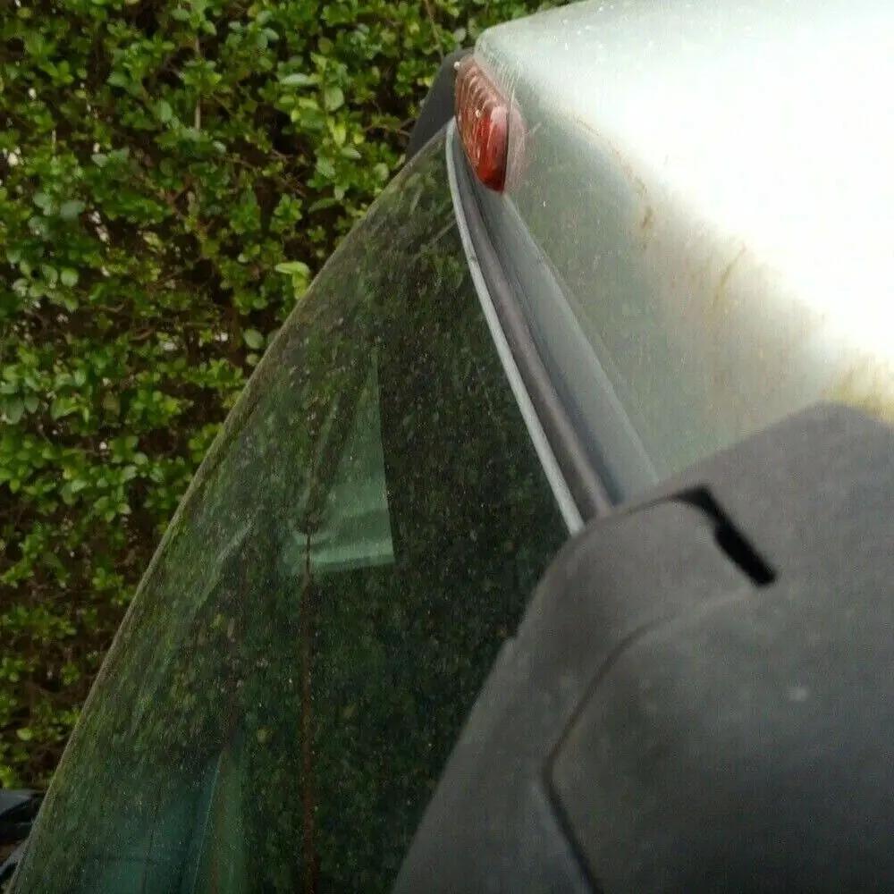 Für Citroen C1 Peugeot 107 Toyota Aygo Wasserdichte Streifendichtung Stoppt Regen im Kofferraum Heckklappe Außenteile Stylingleisten