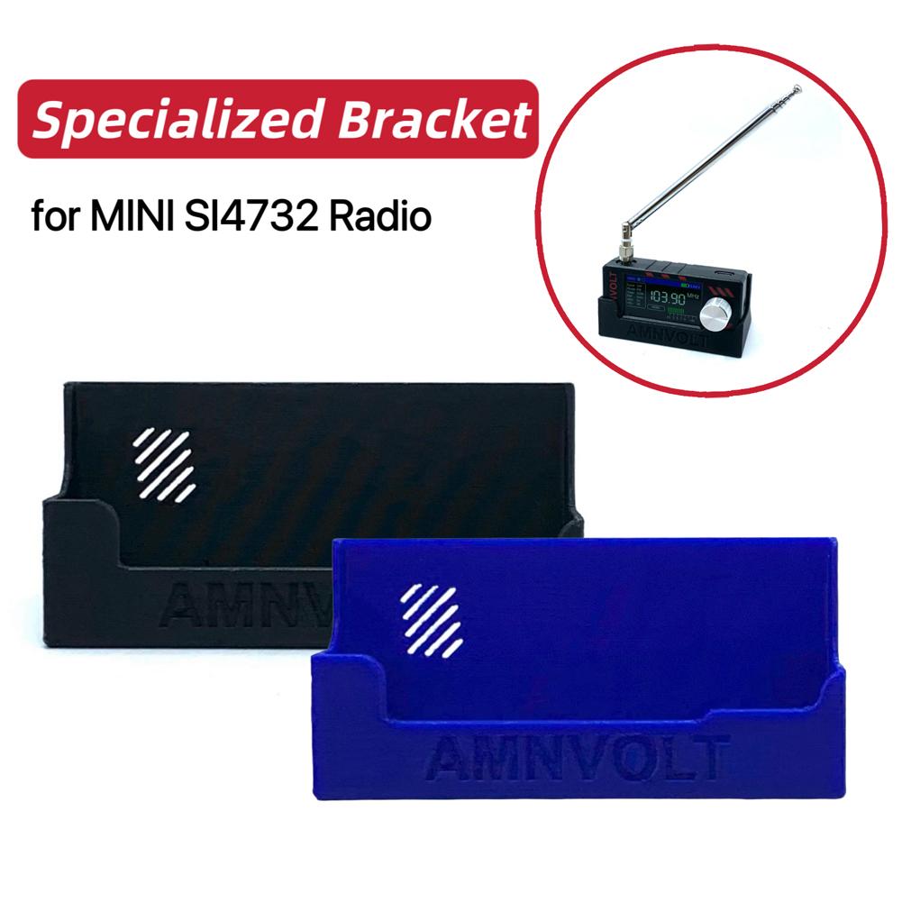 3D Printed Portable Radio Holder Pocket Mini Radio Bracket Radio Holding Bracket for MINI4732 V1/V2/V3 Outdoor