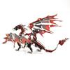 3D Metal Dragon Puzzle Stainless Steel DIY Assembly Mechanical Dragon Model Puzzle Toy