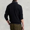 Polo Ralph Lauren Solid Color Crew Neck Casual Pullover Sweatshirt Men Sweatshirt Black MNPOKNI16821791-001