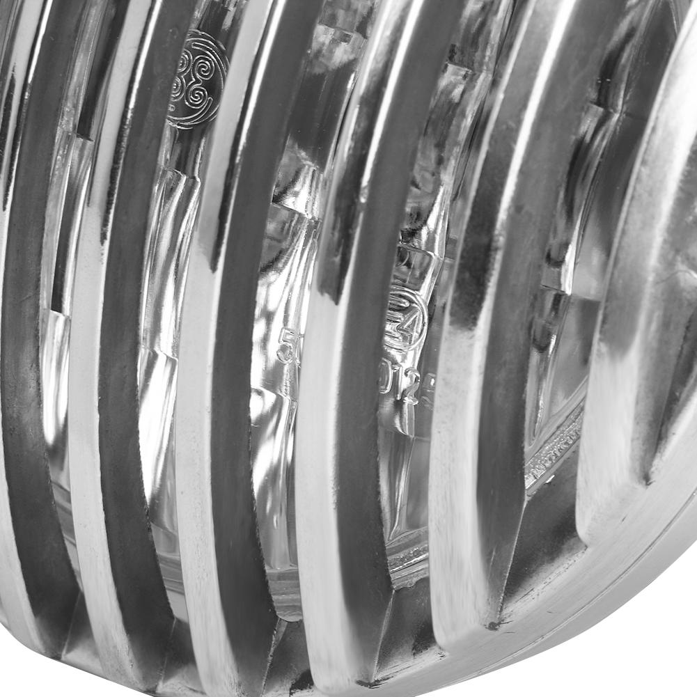 5.5in Vintage Motorcycle Grille Headlight Headlamp Practical Modification Accessory