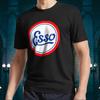 NEW! Esso Petrol Gasoline Diesel Logo Long Sleeve T-Shirt Funny Size S To 5XL Unisex T-Shirt
