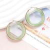 Advanced Sense Hoop Ear Buckle Exaggeration Ear Needle Dangle Earrings Hoop Earrings  Gifts