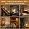 Smart Wireless LED Motion Sensor Night Light for Home, Wake-up, Bedside, Bathroom, Hallway, and Closet