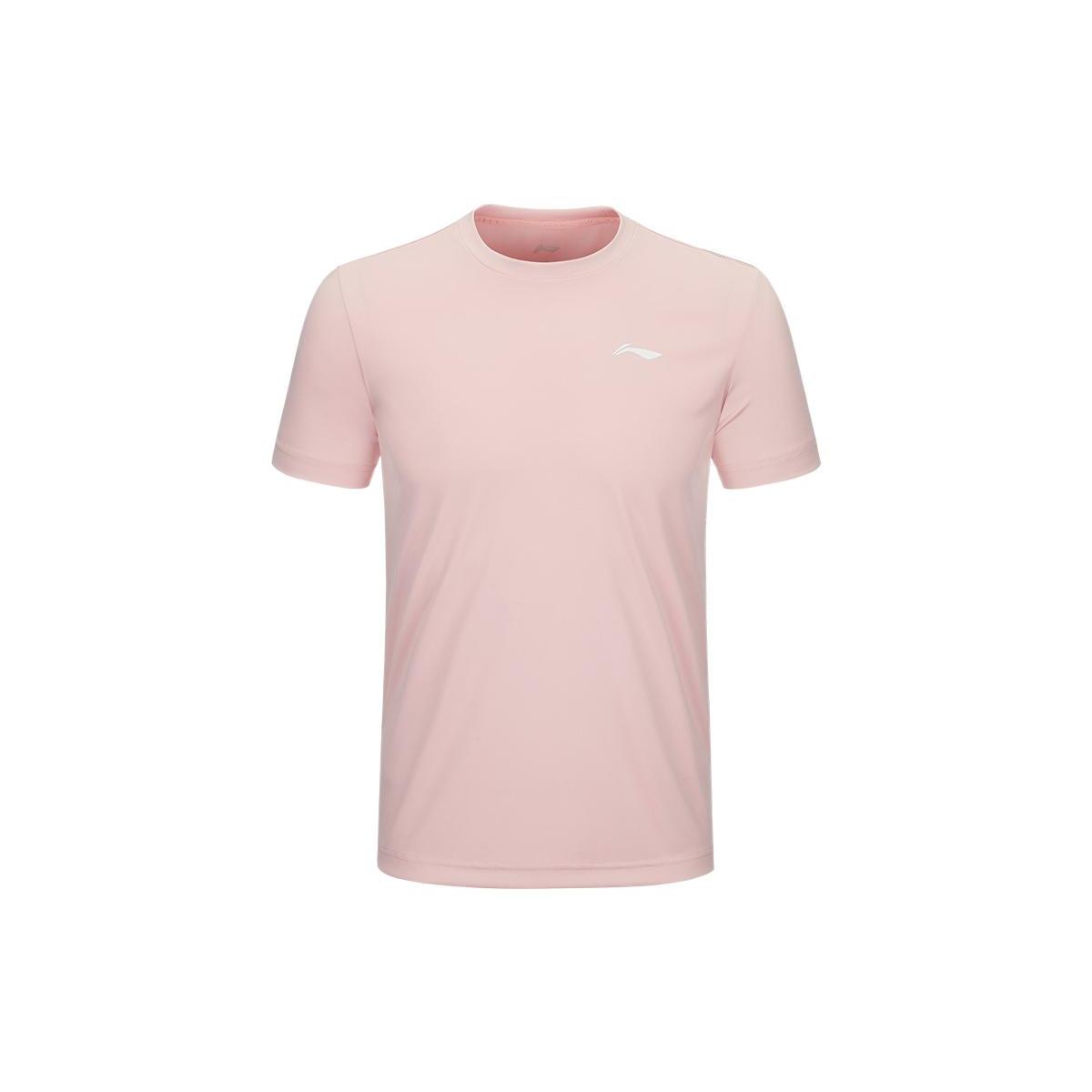 Li Ning T Shirt Men s Cherry Blossom Pink ATSP309-4 XXL