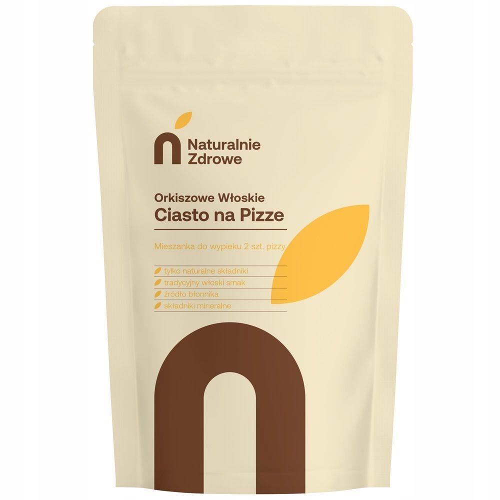 Baking Mix Spelt Pizza Dough 500g Naturally Healthy