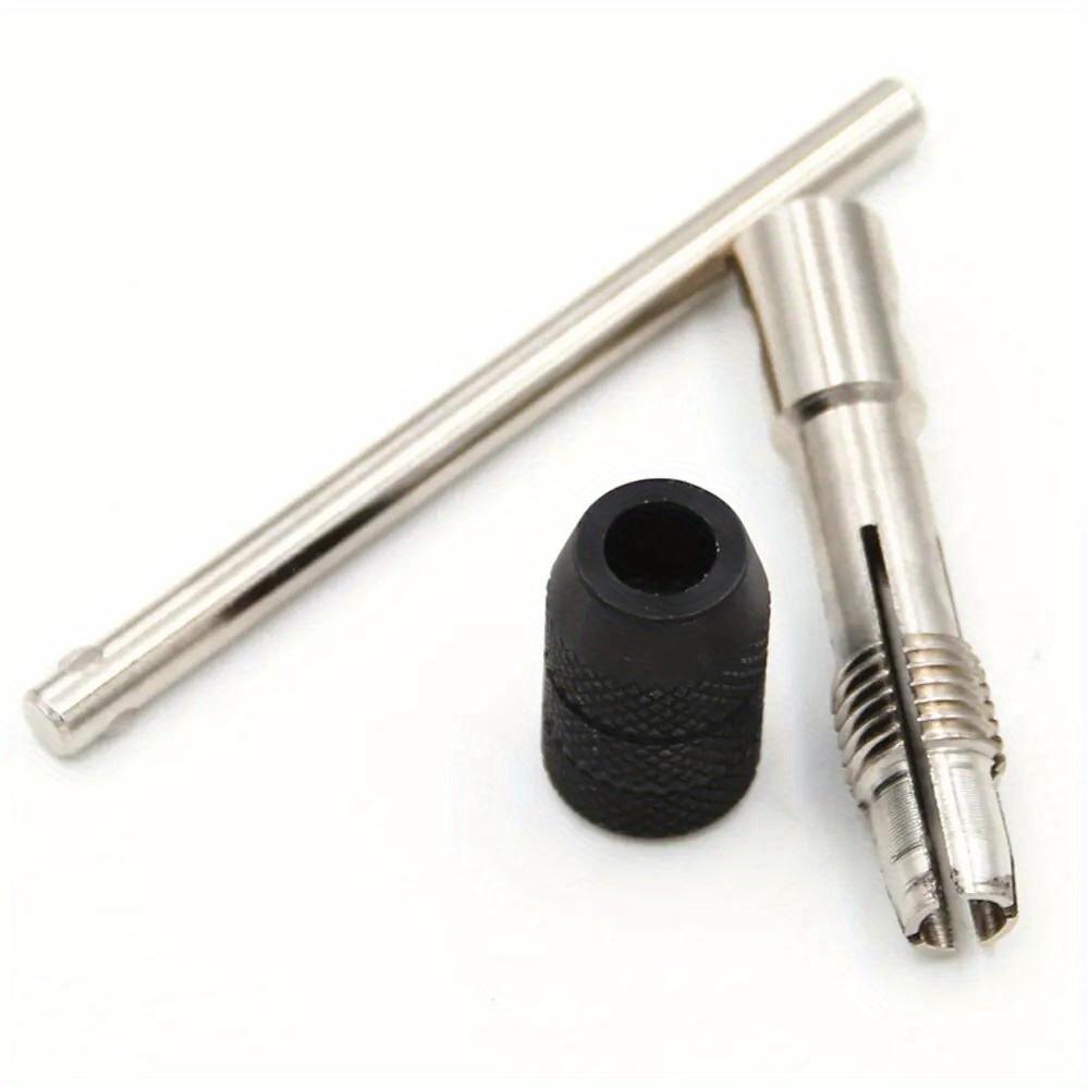 Cheie T 3-6mm 5 buc Tarod de mână M3-M8 Cheie șurubelniță pentru filetare Set scule de mână pentru filetare