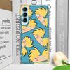 Hey A_Arnolds Helga Cartoon Phone Case for Samsung Galaxy A55 A54 A53 A51 A70 A32 A31 A22 A13 A52 5G Transparent Soft Cover Skin
