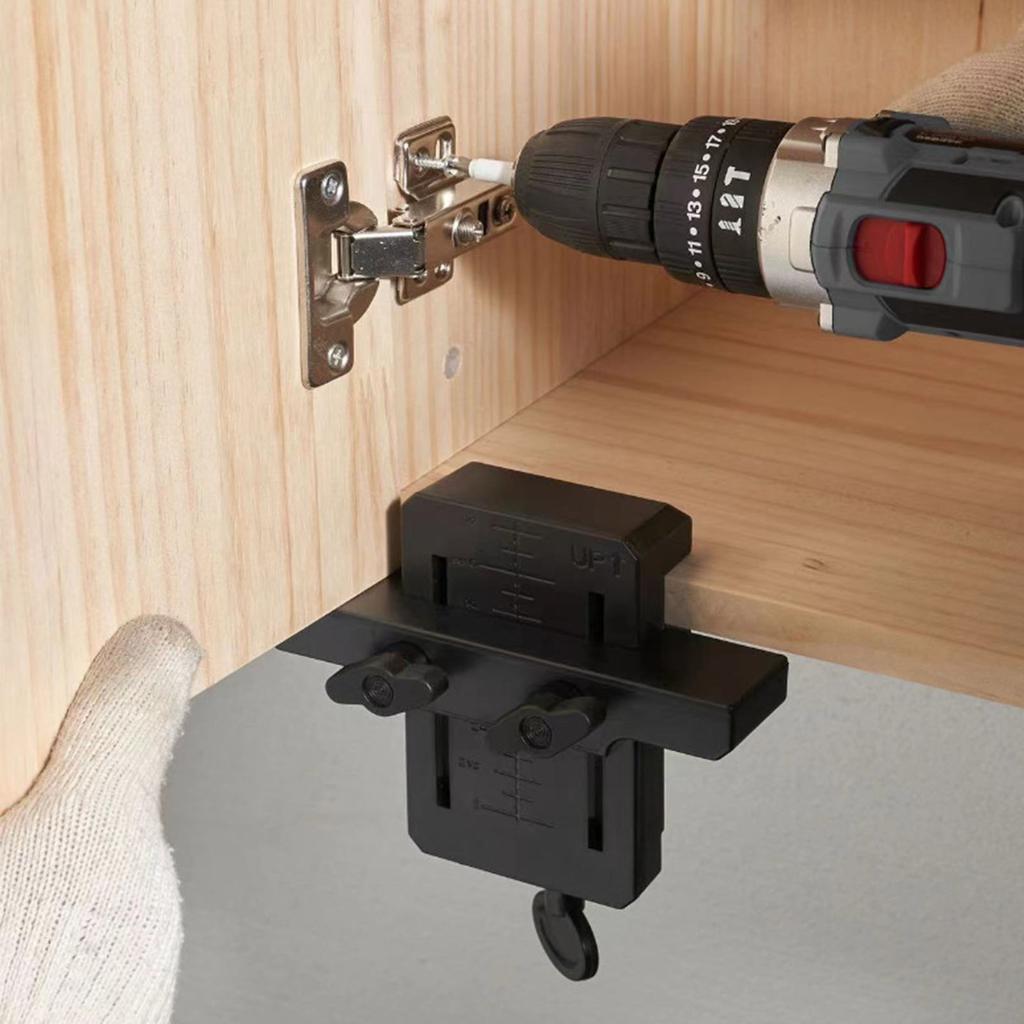 Hanging Cabinet Door Mounting Jig Quick Alignment Adjustable Cabinet Door Installation Tool
