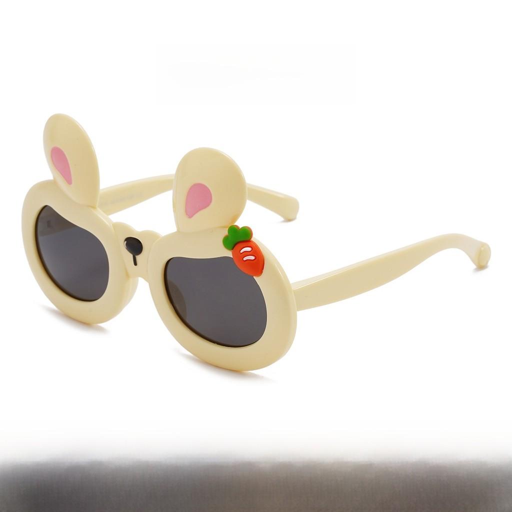 

Childrens Cartoon Sunshade Sunglasses With Polarized Tac Lenses For Outdoor Play And Travel світло-жовтого кольору