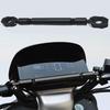 22mm Motorrad Stabilisator Querstange Lenker Ausgleich Modifizierte Motorrad Stange Aluminiumlegierung Verstärkungswerkzeug zur Aufnahme