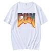 Summer Retro Pattern Unisexs Tshirt Unisexs Fashion Short Sleeve Tshirt Hip Hop Top Luxury Brand T Shirt Highquality Streetwear
