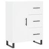 VidaXL Buffet blanc 69,5x34x90 cm bois d'ingénierie 827940