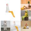 Handmade Wooden Bird Decor With Modern Style For Wedding Parties And Anniversary Gifts
