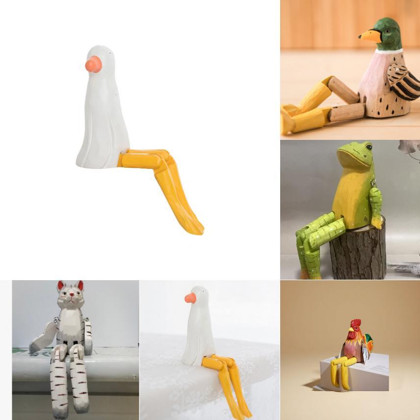 Handmade Wooden Bird Decor With Modern Style For Wedding Parties And Anniversary Gifts