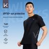 Keep Men's Quick-Dry Short Sleeve Swim Top