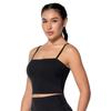 Women's Seamless Camisole Tank Top - Breathable Adjustable Spaghetti Strap Sleeveless Summer Invisible Layering Top