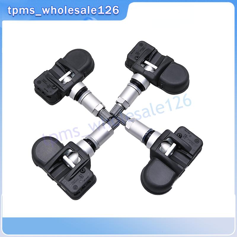A0009057200 TPMS 433MHZ Reifensensor 4 Stück Für Mercedes-Benz W246 W204 C117 W212 X156 X166 Reifendruckkontrollsystem 0009057200