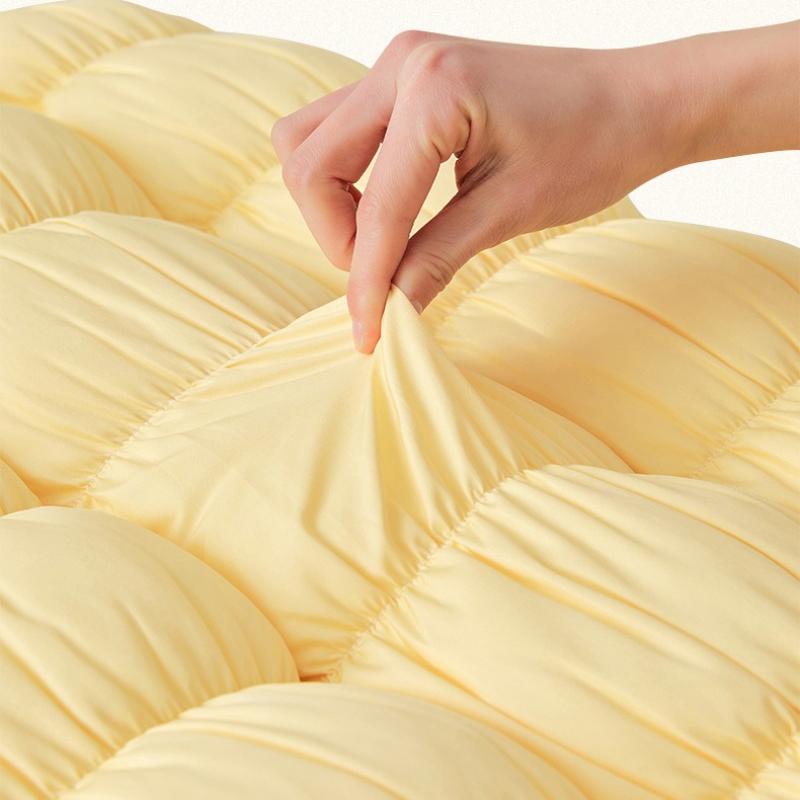 Embracing Pineapple Cloud Bread Pillow Soft Feather Velvet Headrest Healing and Relieving Sleep Aid Bedhead Decoration Pillow High Rebound Pillow Core