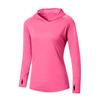 Women's Fashion Casual Outdoor Shirt Lightweight Hooded Mountaineering Clothes