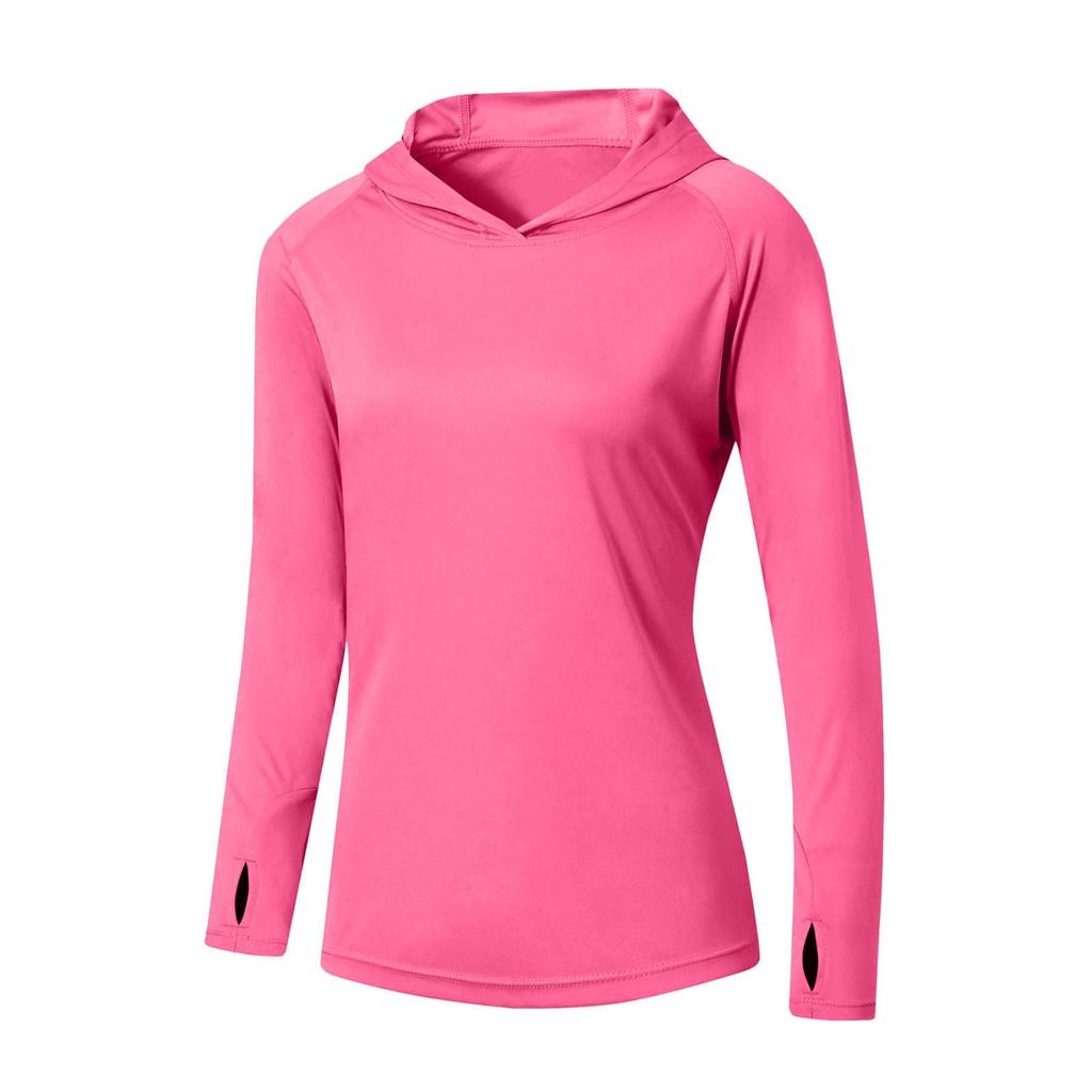 Women's Fashion Casual Outdoor Shirt Lightweight Hooded Mountaineering Clothes