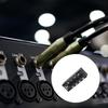 6.5mm 1 In 4 Out 3Pin Splitter Box Professional Distribution Ground Distribution Box 1 to 4 Splitter Studio Equipment