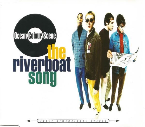 

CD OCEAN COLOUR SCENE The Riverboat Song MCD40021 MCA Records 1996 Europe Rock Used
