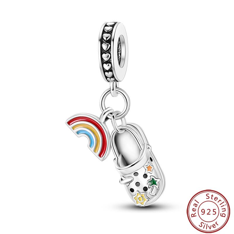 Sports Series Copper Football Badminton Boxing Yoga Ballet Charms Beads 3Mm Diy Fine Jewelry