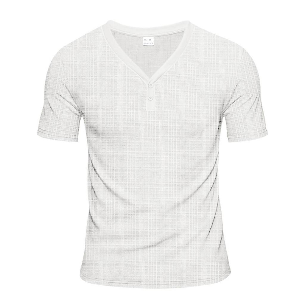 Men'S T-Shirt Street Casual Fashion Short Sleeved Top