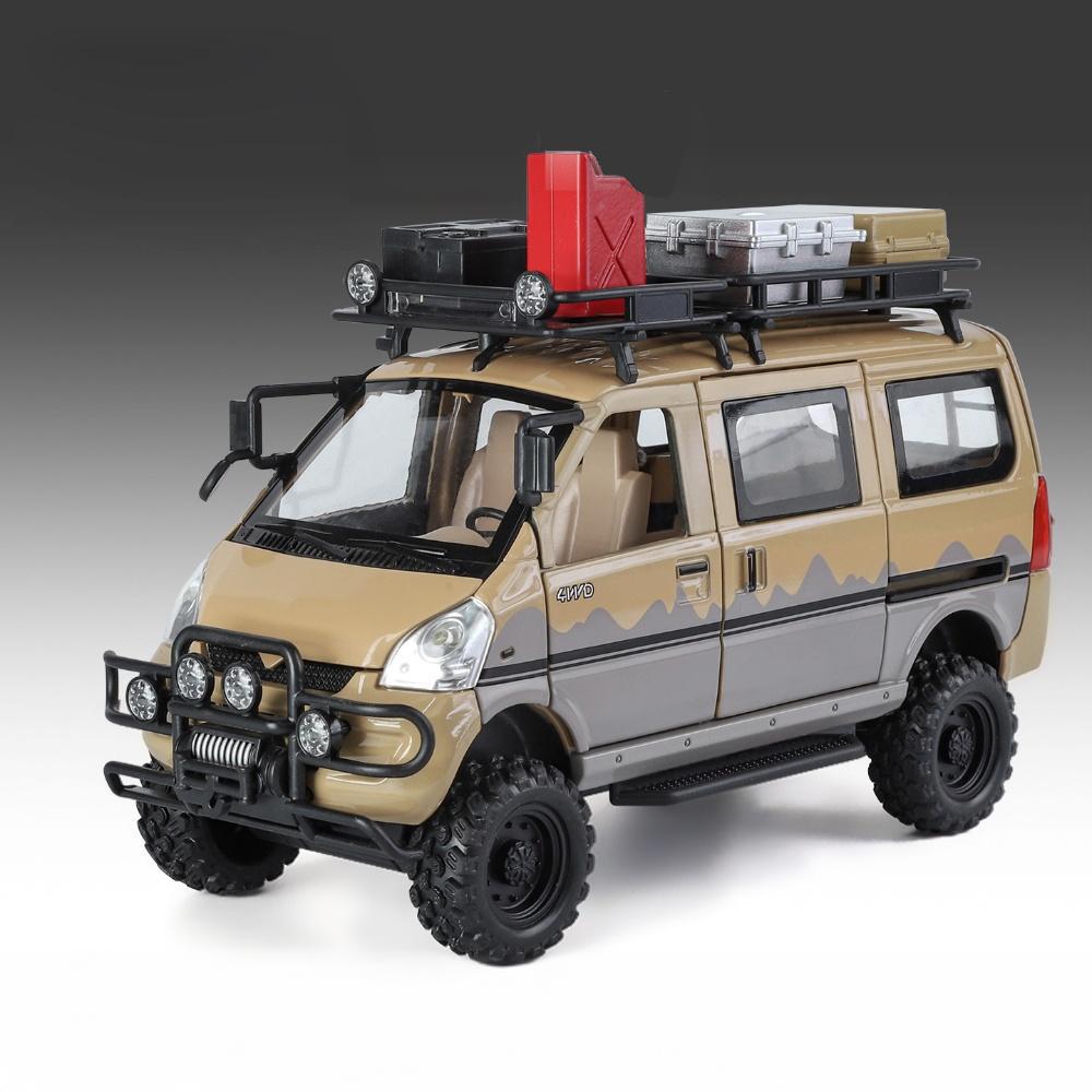 1:24 Glory Trust Greddy 4Wd Off Road Van Legierungsauto Diecasts & Spielzeugfahrzeuge Automodell Miniatur Maßstabsmodell Auto Junge