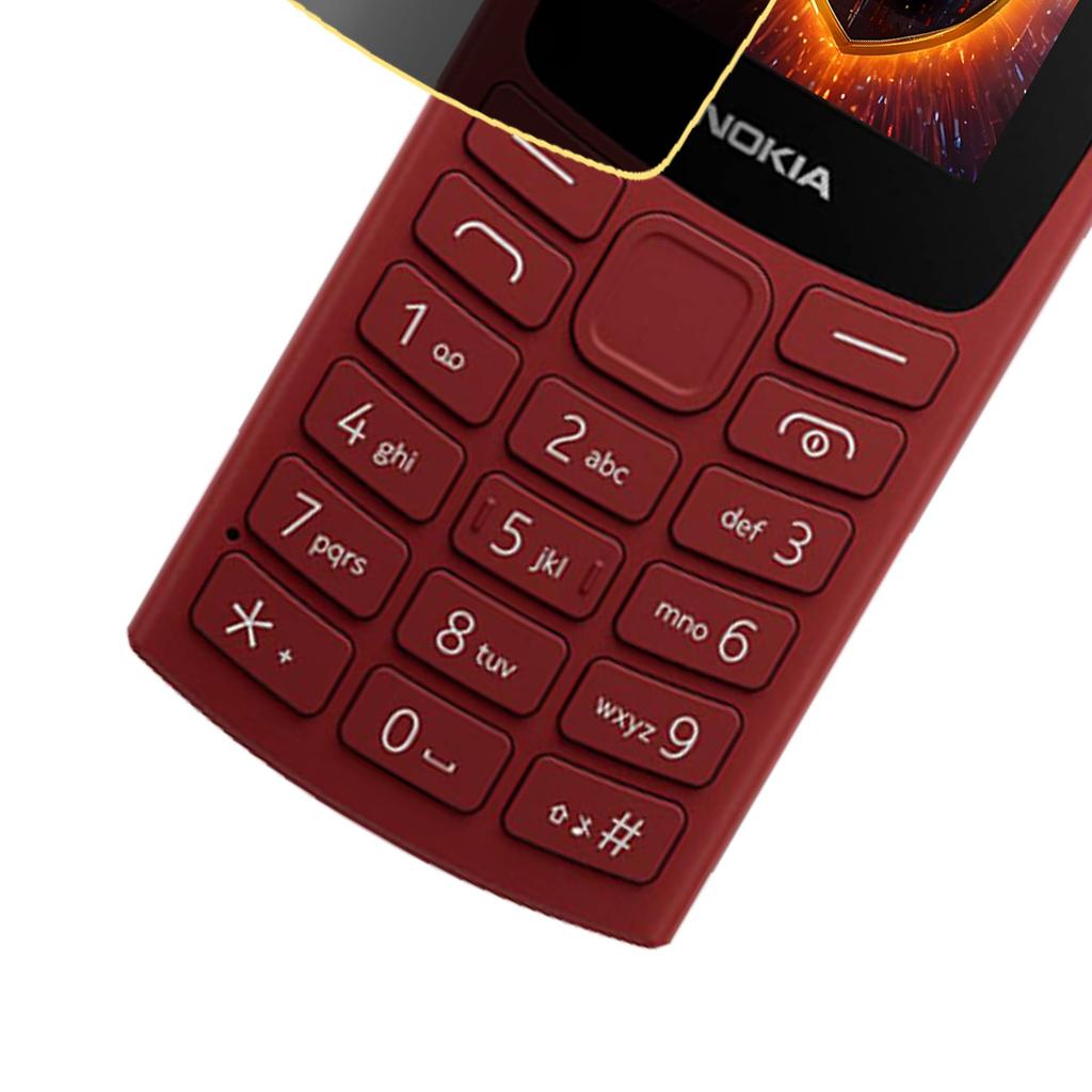 Nokia 105 4G (2023) - 3Mk Silky Matt Privacidad