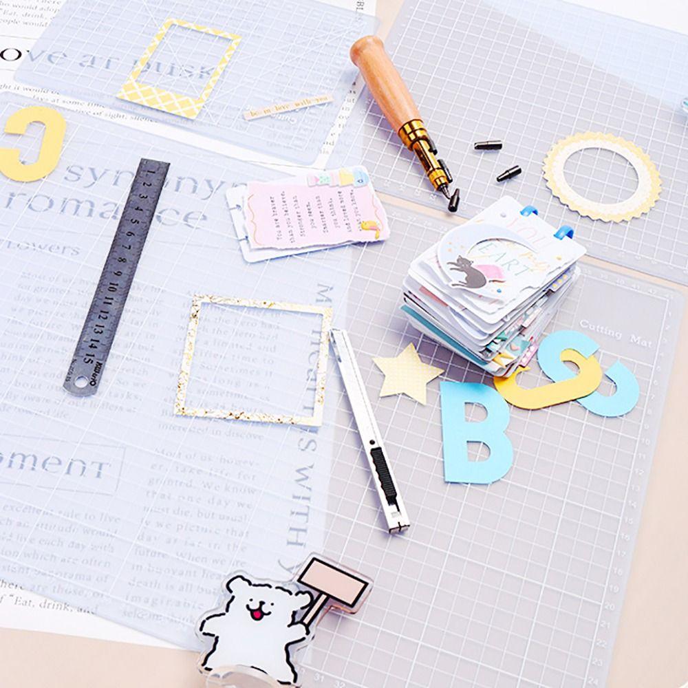 PVC Cutting Board Leather Craft Tool Workbench Pad Manual Engraving Pad