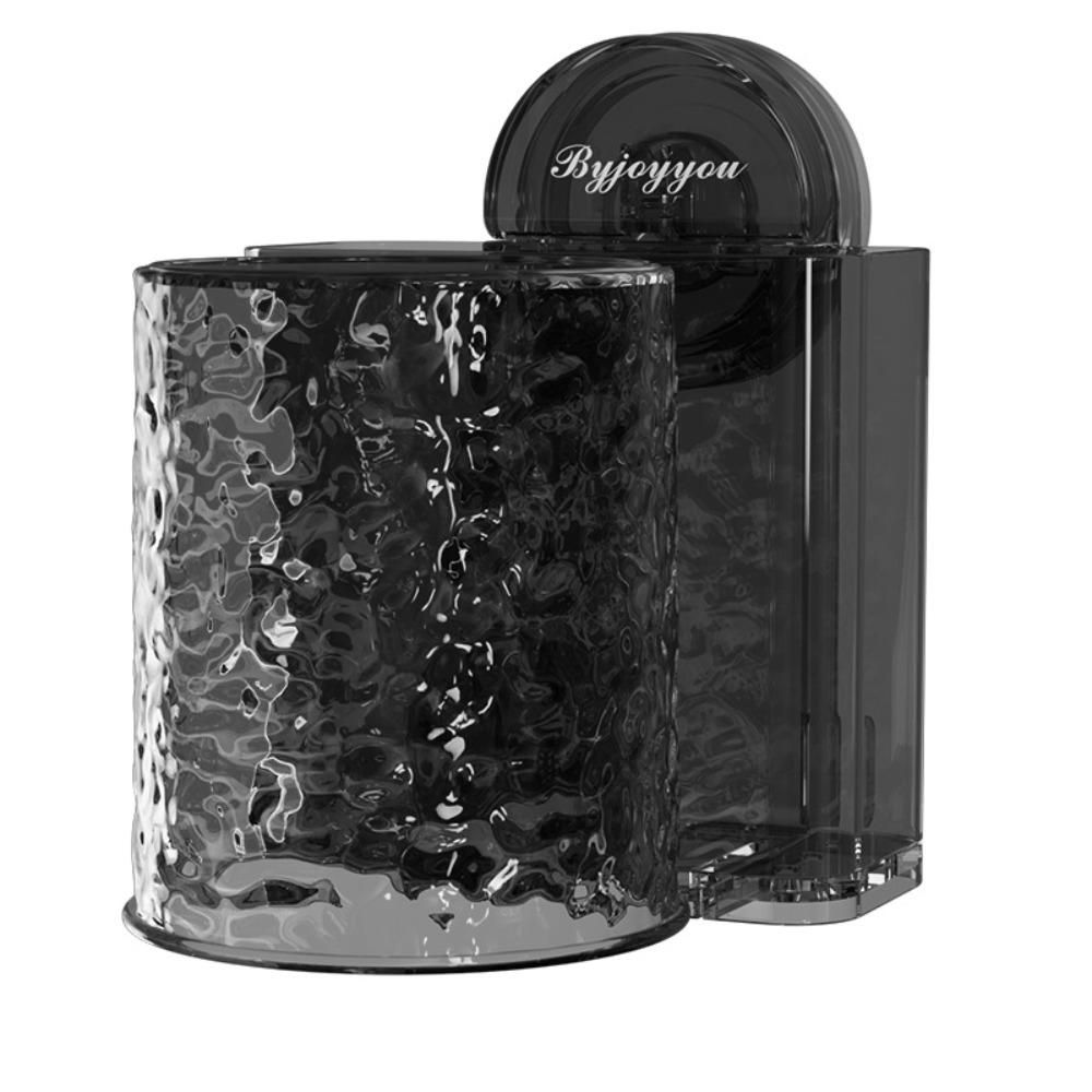 Quick-Drain Toothpaste Storage Rack Wall Mounted Toothbrush Dispenser with Cup  Home Use