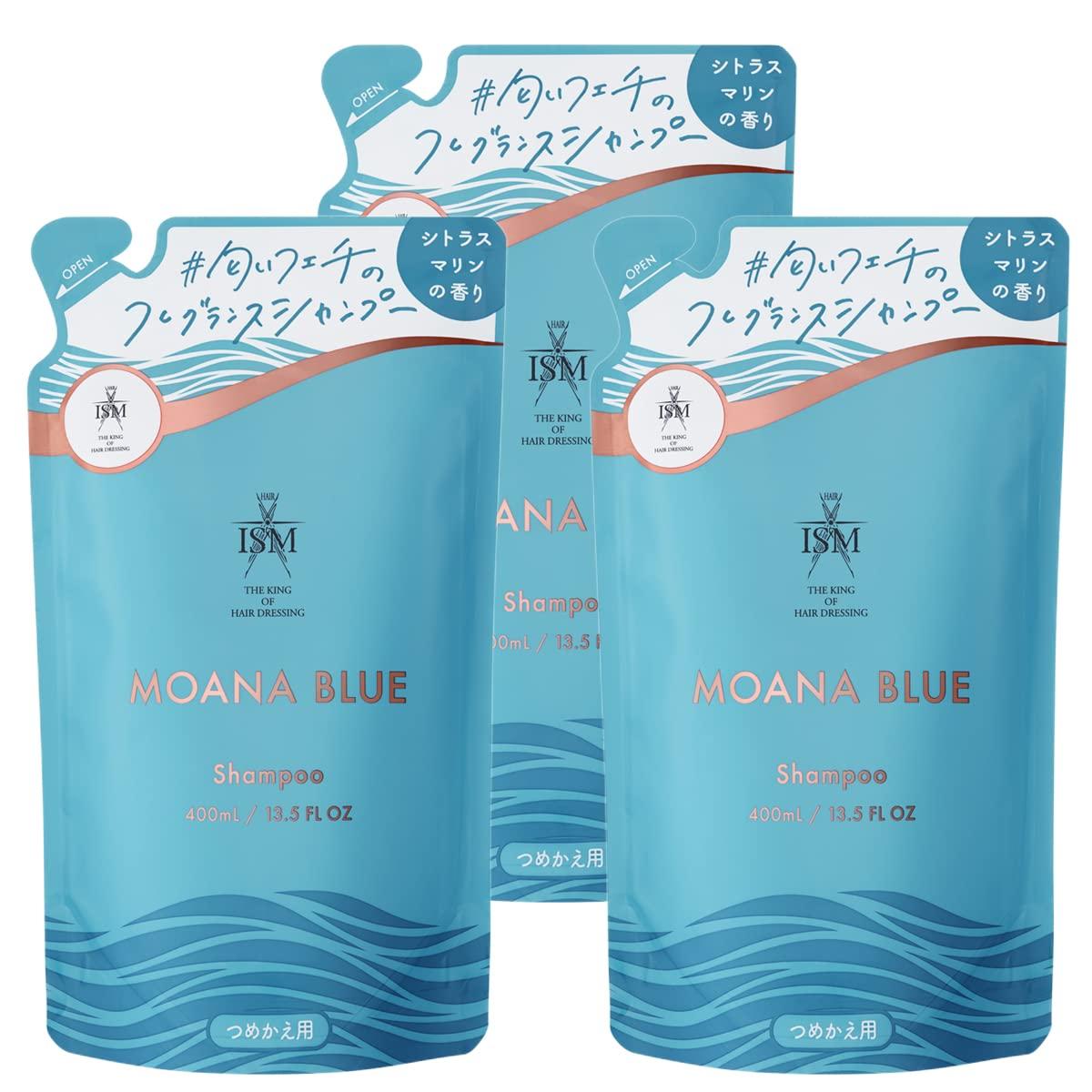 

ISM Шампунь Moana Blue Refill 400 мл (Набор 3)