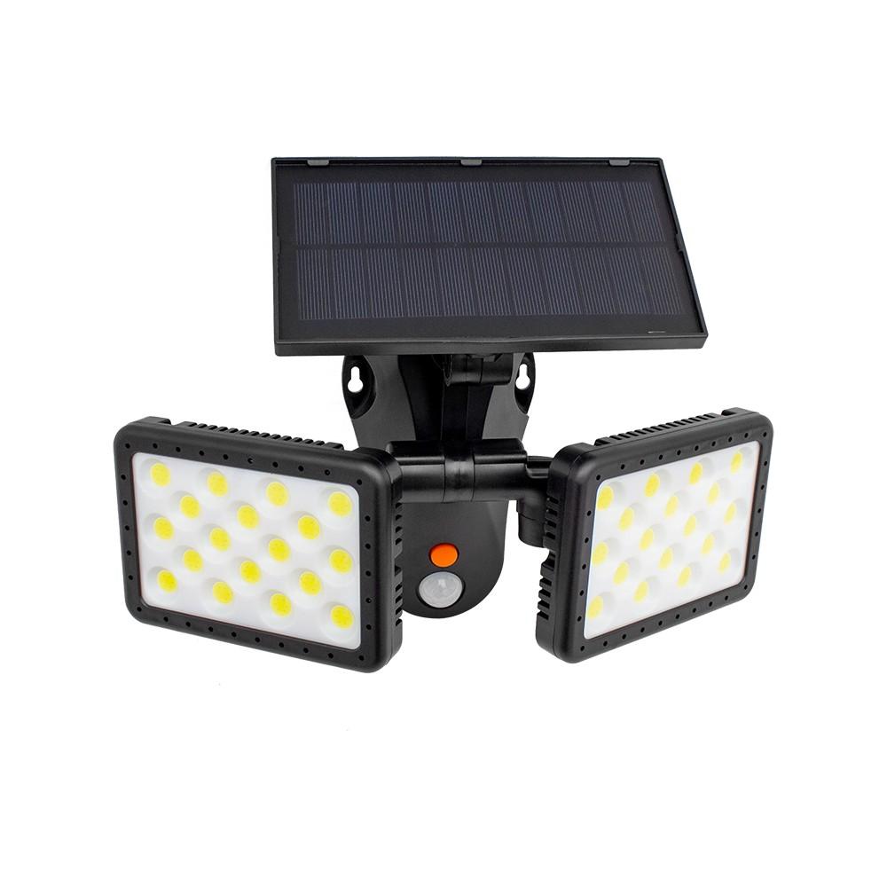 

Powermaster W770B 36 Cob Led Solar Illuminated Wall Lamp with Sensor