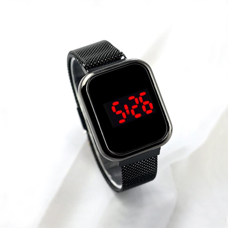 In-Stock Fashion LED Sports Watch with Magnetic Strap
