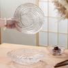 Genuus Large Light Luxury Crystal Glass Fruit Plate