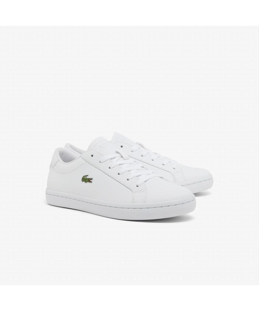 Lacoste Women'S Straightset 2.0 Leather Sneakers Rz0182W55N 21G