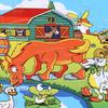 Wooden Animal Jigsaw Puzzle with Frame for Children 0-3 Years – Educational Toy & Gift