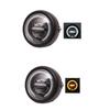 Retro Motorcycle LED Daytime Running Headlight Modified Metal Shell For Longevity And Enhanced Comfort Quick Install