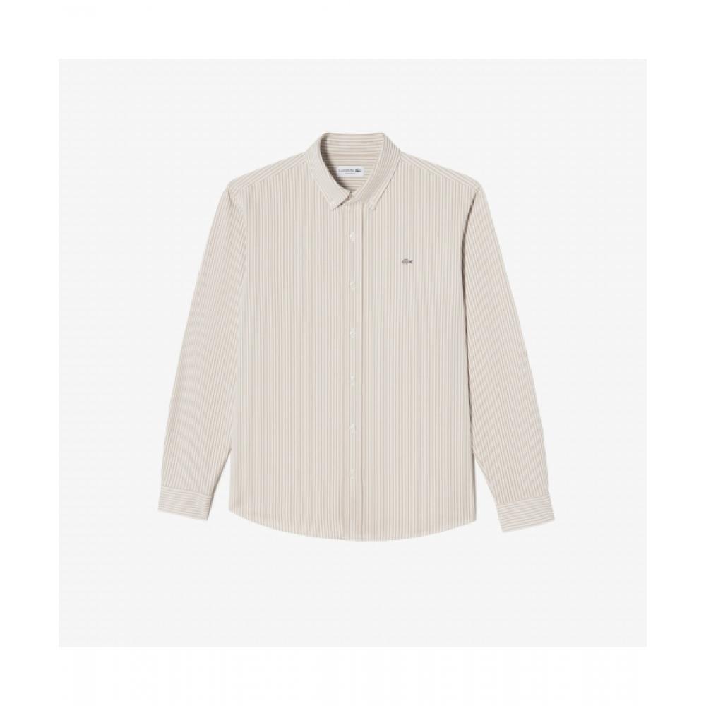

LacoSte Men S jerSey Shirt [beige] 040