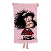 Argentina Quino Mafalda Girl Big Microfiber Beach Towels Quick Dry Towel Sand Beach Towels Pool Towel for Travel Swim Pool Yoga