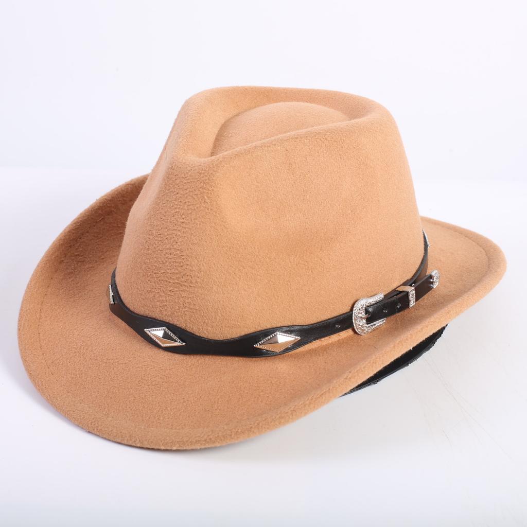 Popular Children's Fashion Cute Western Cowboy Hat, Small Rancher Outdoor Children's Jazz Hat