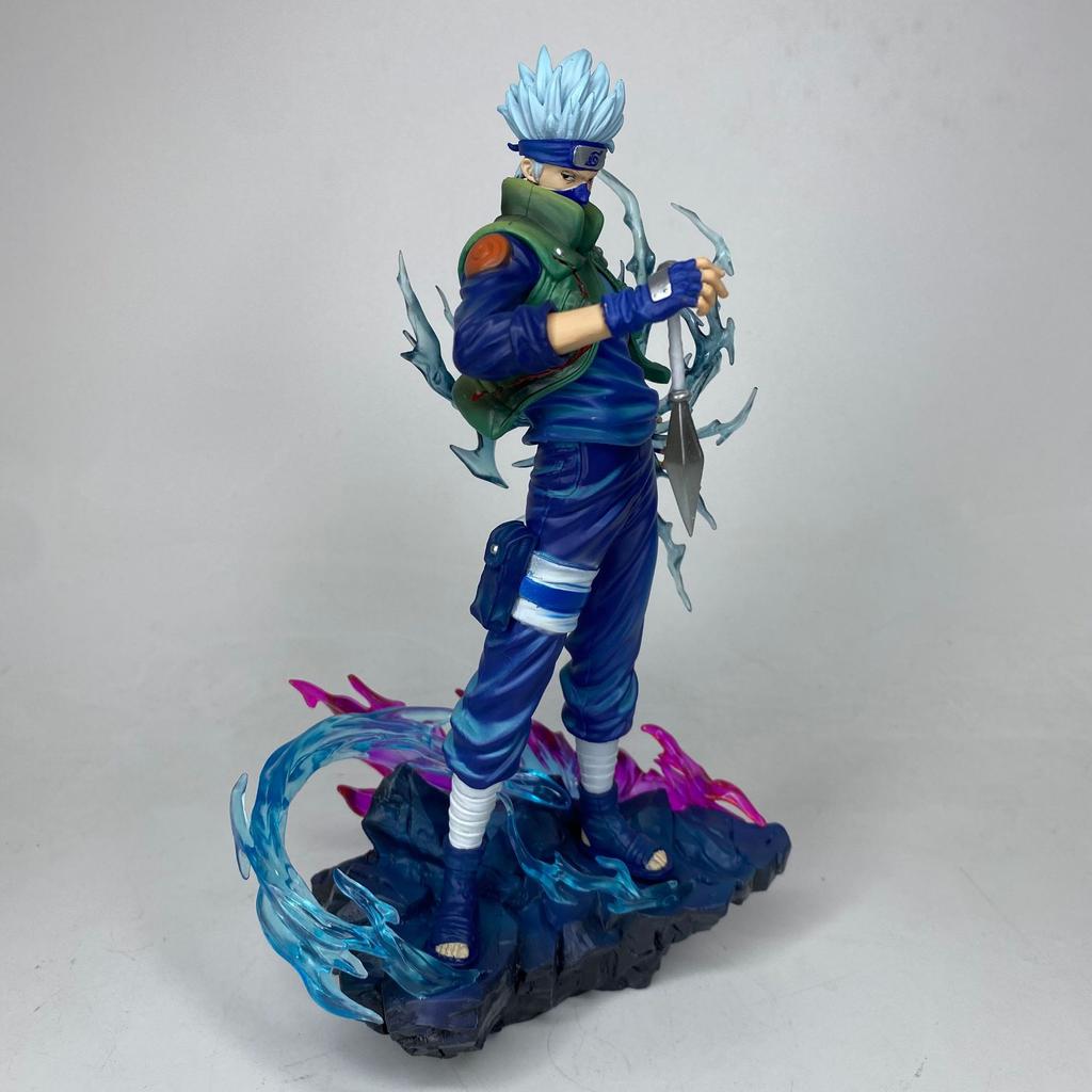 Hokage, Flagwood, Kakashi, Ratcher 3.0 Standing Statue, Ten Years Of Enchant, Model Ornament, Boxed Figure