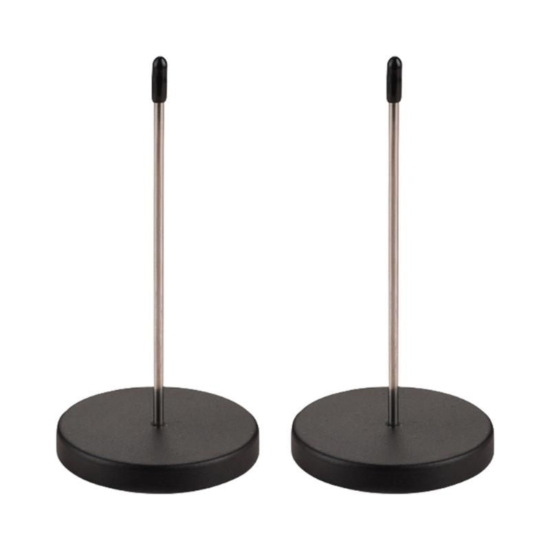 

2 Pcs Memo Holders Straight Rod Spikes Restaurant Check Spindle Desk Receipt Holders for Bill Receipt Note Paper Order чёрный