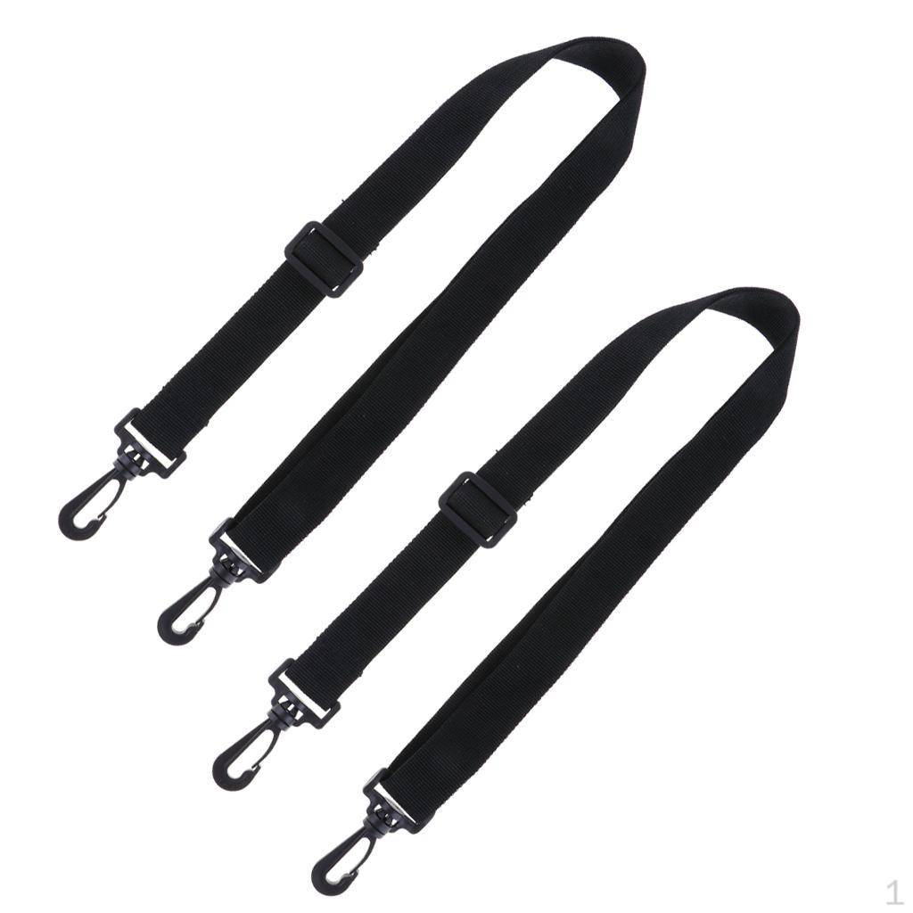 2pcs Adjust Shoulder Strap Replacement Detachable W/