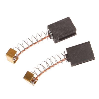 2ks Pro Parkside Pbh 1500 A1 6X10X14Mm Uhlíkové kartáče Motorové uhlíky Broušení uhlí Motor Uhlíkové kartáče Náhradní uhlíkový motor